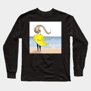 sea ocean beach Long Sleeve T-Shirt